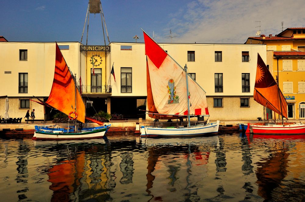 Le port haut en couleurs