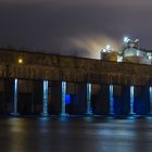 Le Port, la nuit