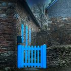 Le portail bleu