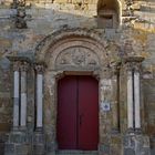 Le portail septentrional de la Collégiale Saint-Nicolas