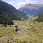 le portalet, vue sur la montagne !