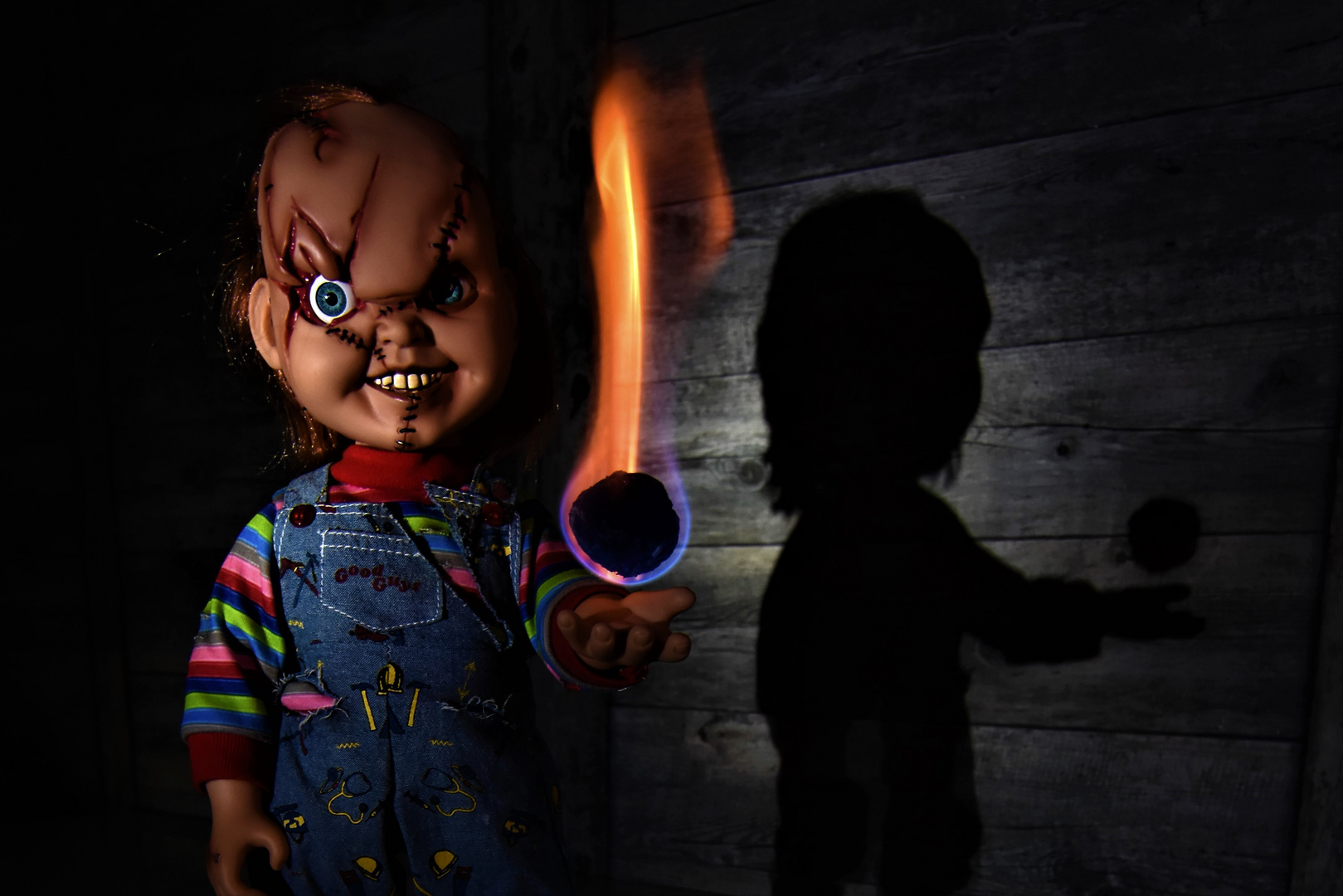 Le pouvoir de CHUCKY