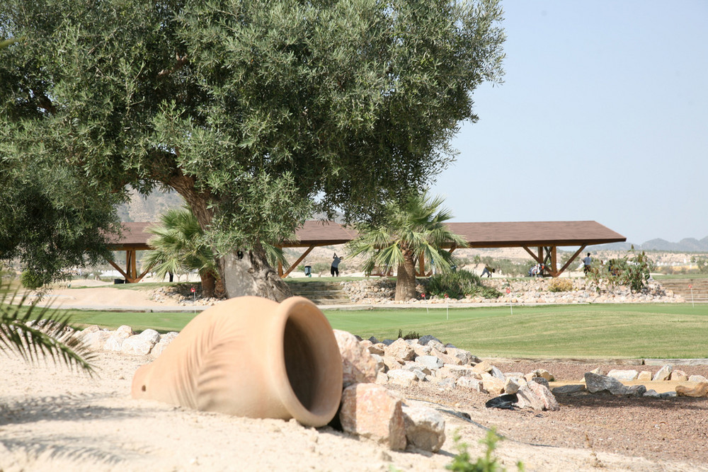 Le Practice de golf de Mosa Trajectum Murcia