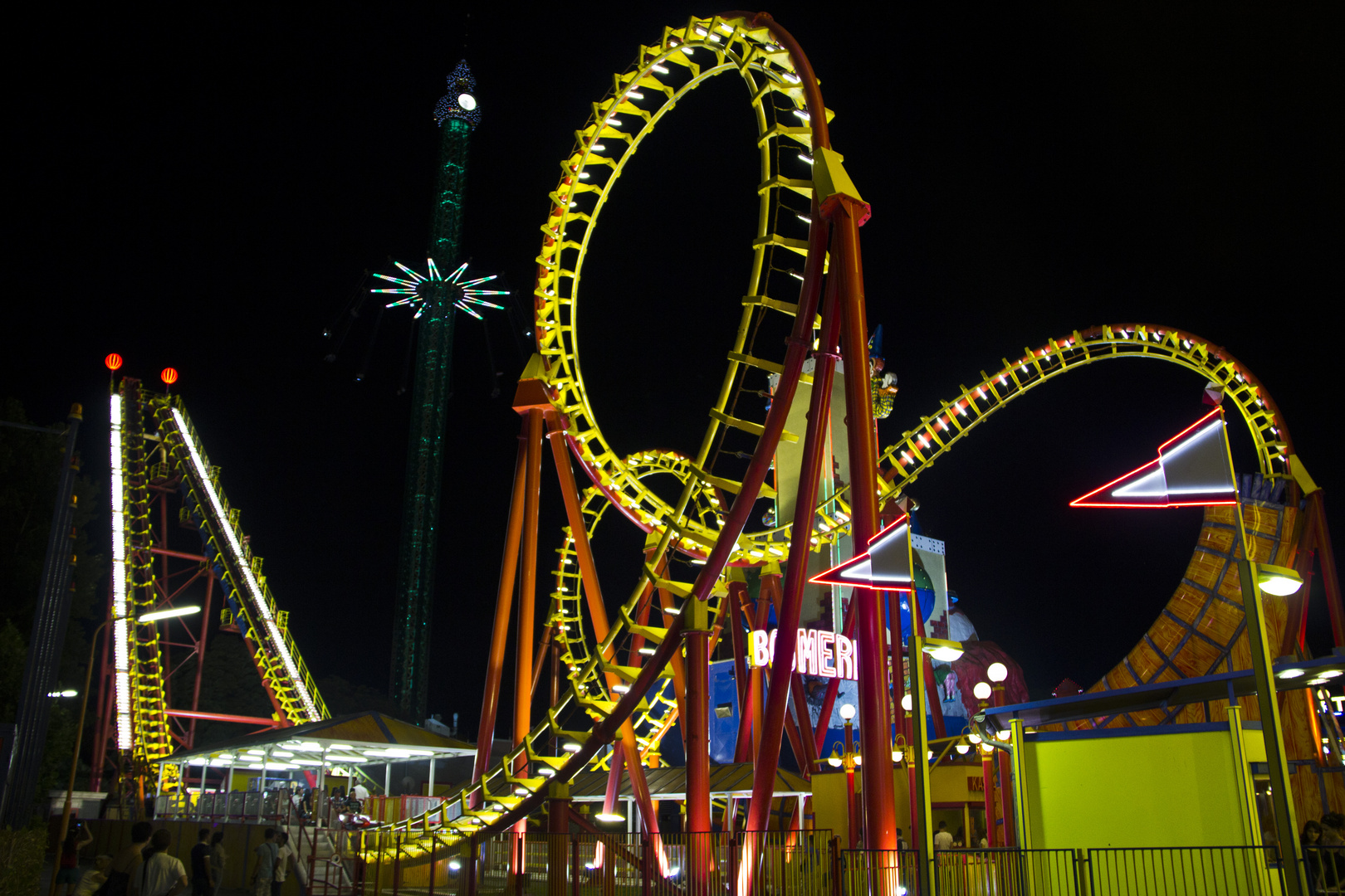 Le Prater à Vienne