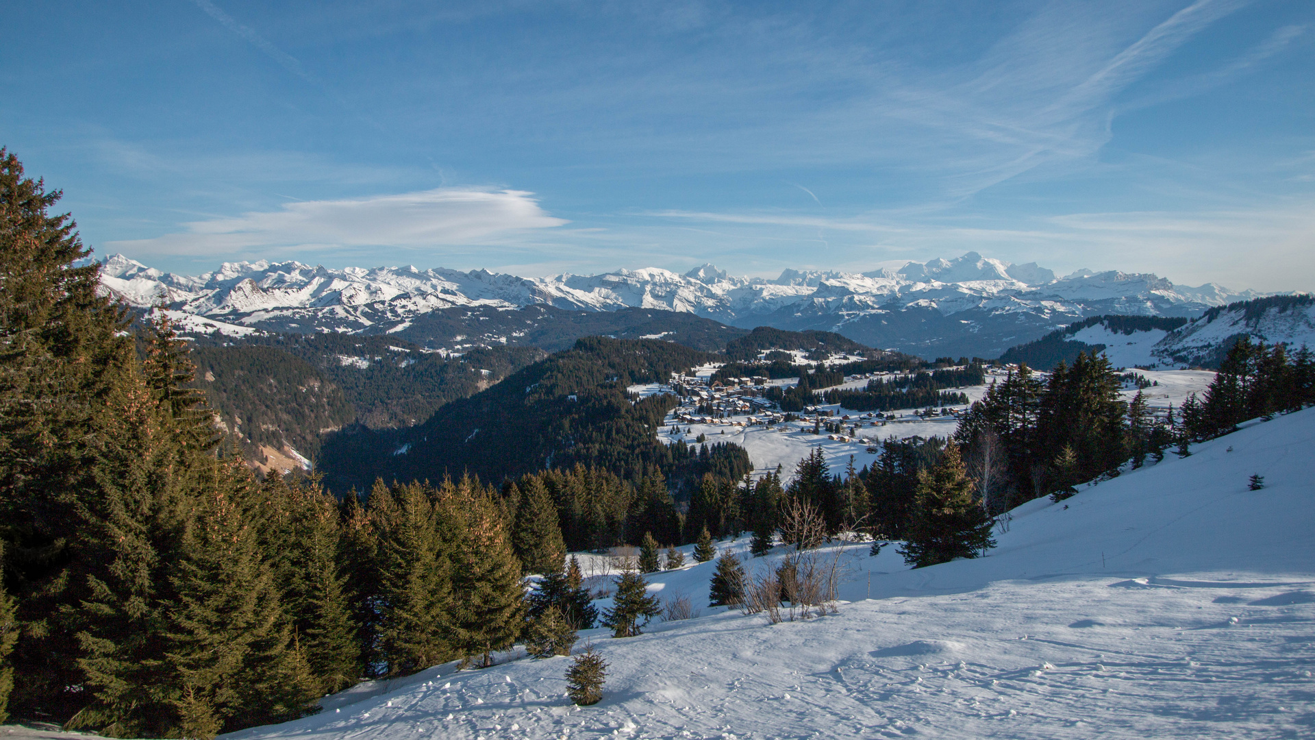 le Praz de lys sommand 