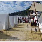 le premier bivouac...