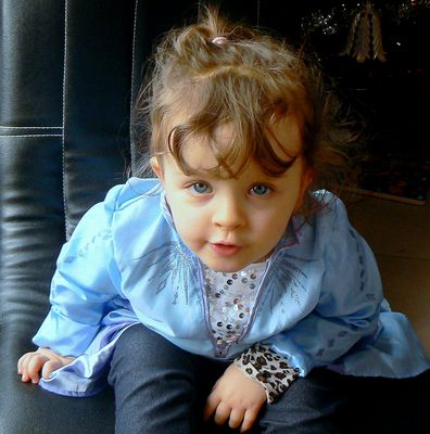 LE PREMIER NOËL de ma princesse Mélina