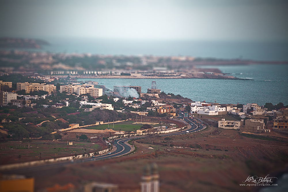 Le premier tilt shift de la ville de Dakar