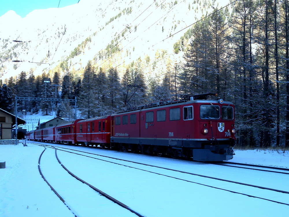 Le première neige / Der erste Schnee / La primera nieve..01