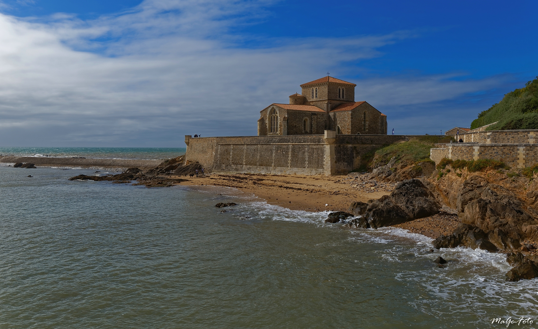 Le prieuré Saint-Nicolas.