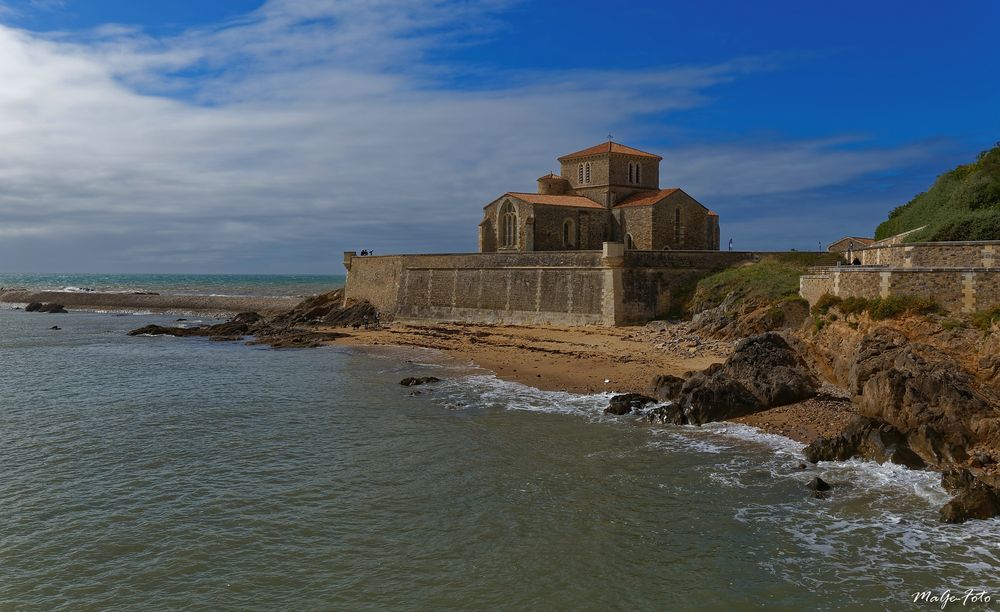 Le prieuré Saint-Nicolas.