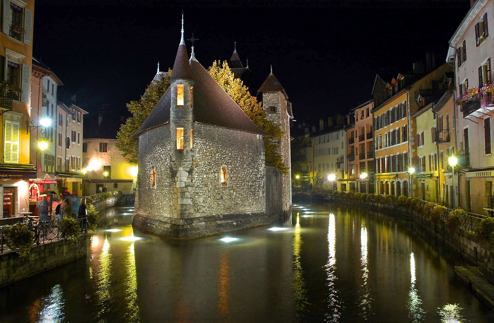 LE PRIGIONI DI ANNECY