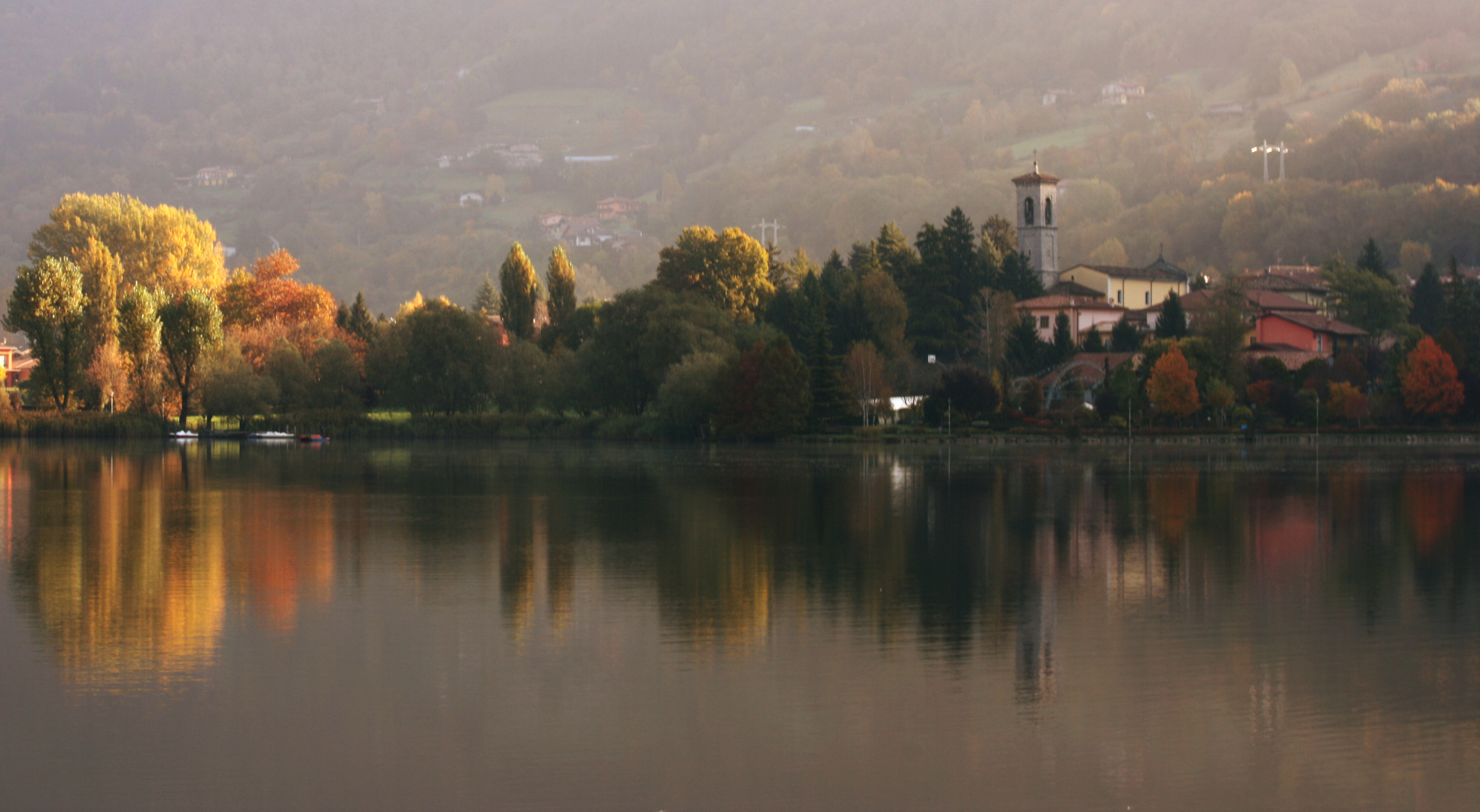 Le prime luci del mattino