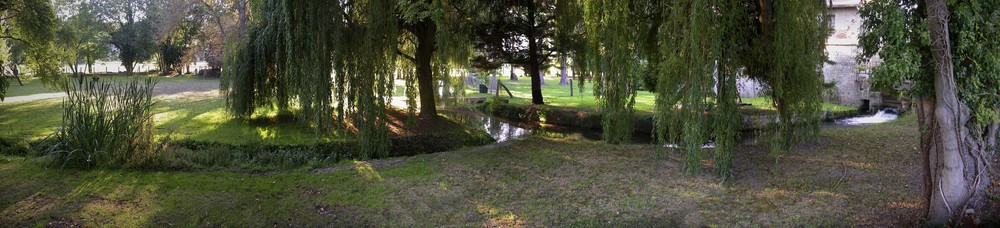 Le printemps à Giverny