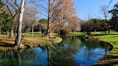 Le Printemps au parc