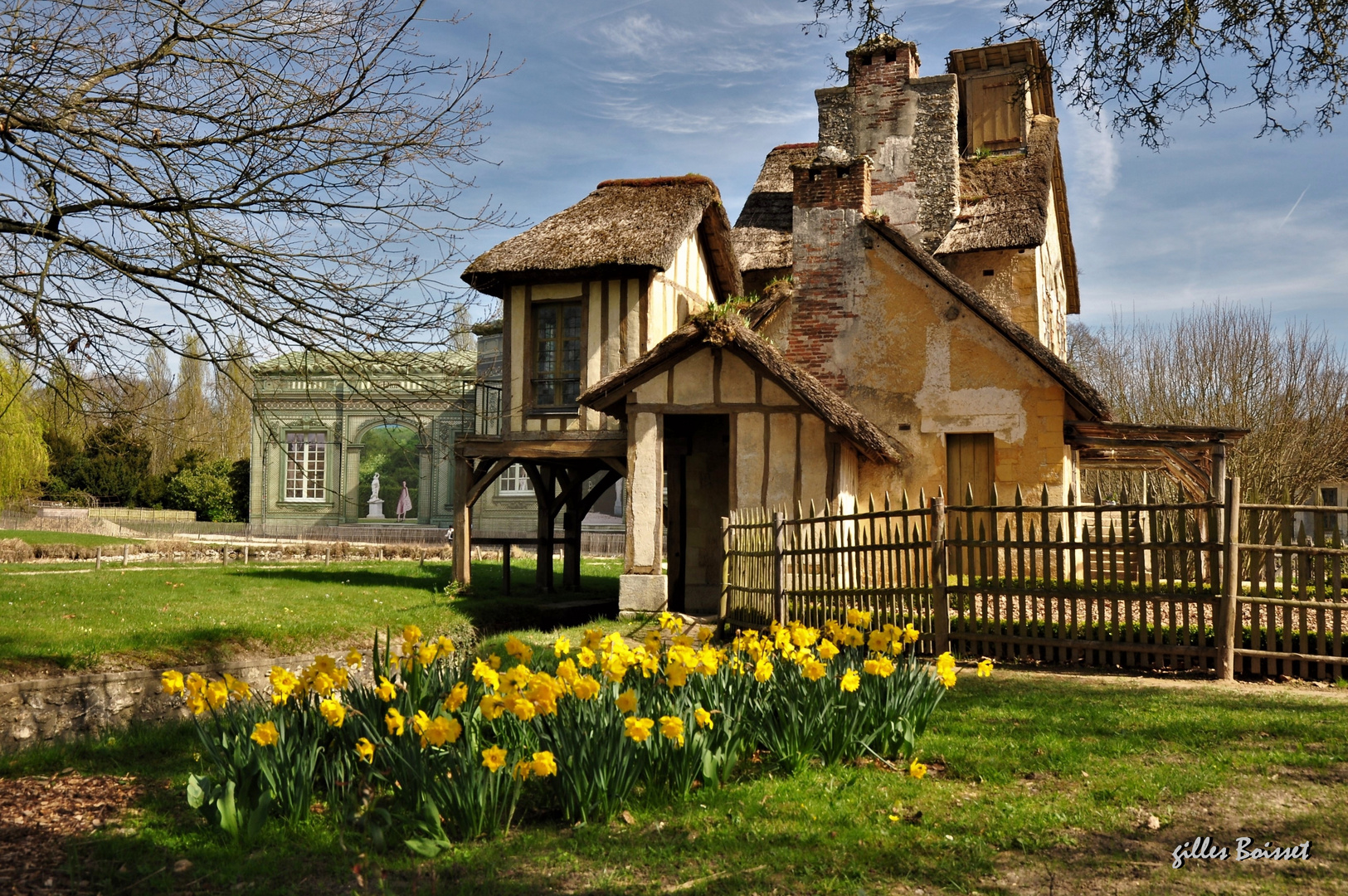 le printemps chez Marie-Antoinette