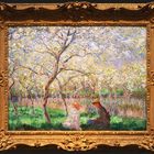 Le Printemps, Claude Monet (1886) --  Fitzwilliam Museum, Cambridge