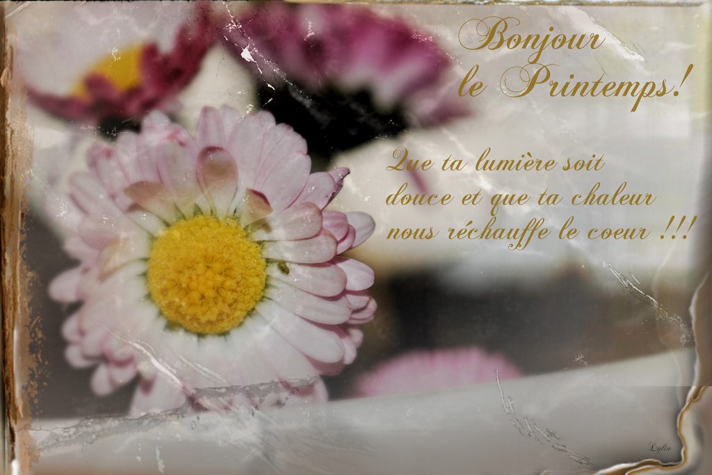 Le Printemps .....