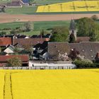 le printemps dans le Vexin normand