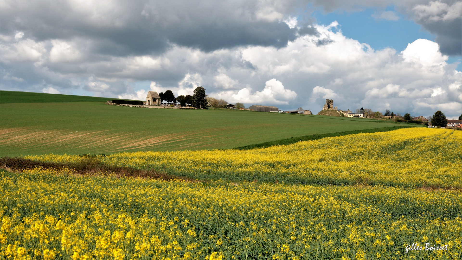 Le printemps s'installe dans le Vexin normand