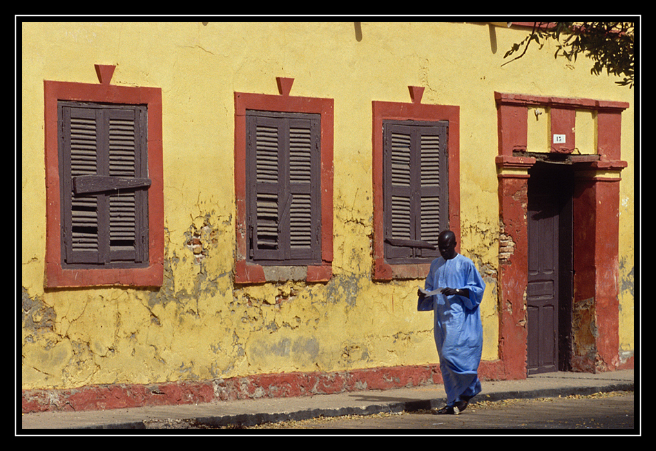 Le promeneur.