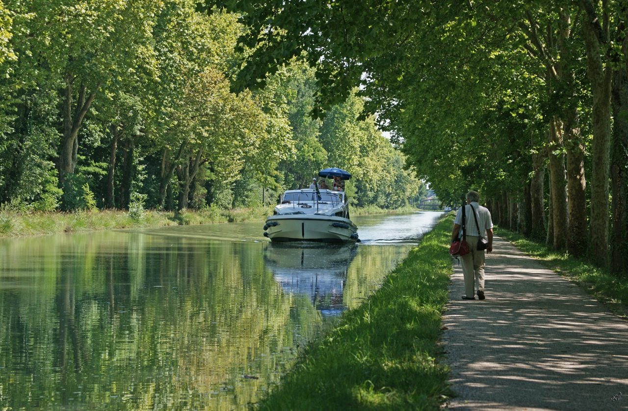 Le promeneur...