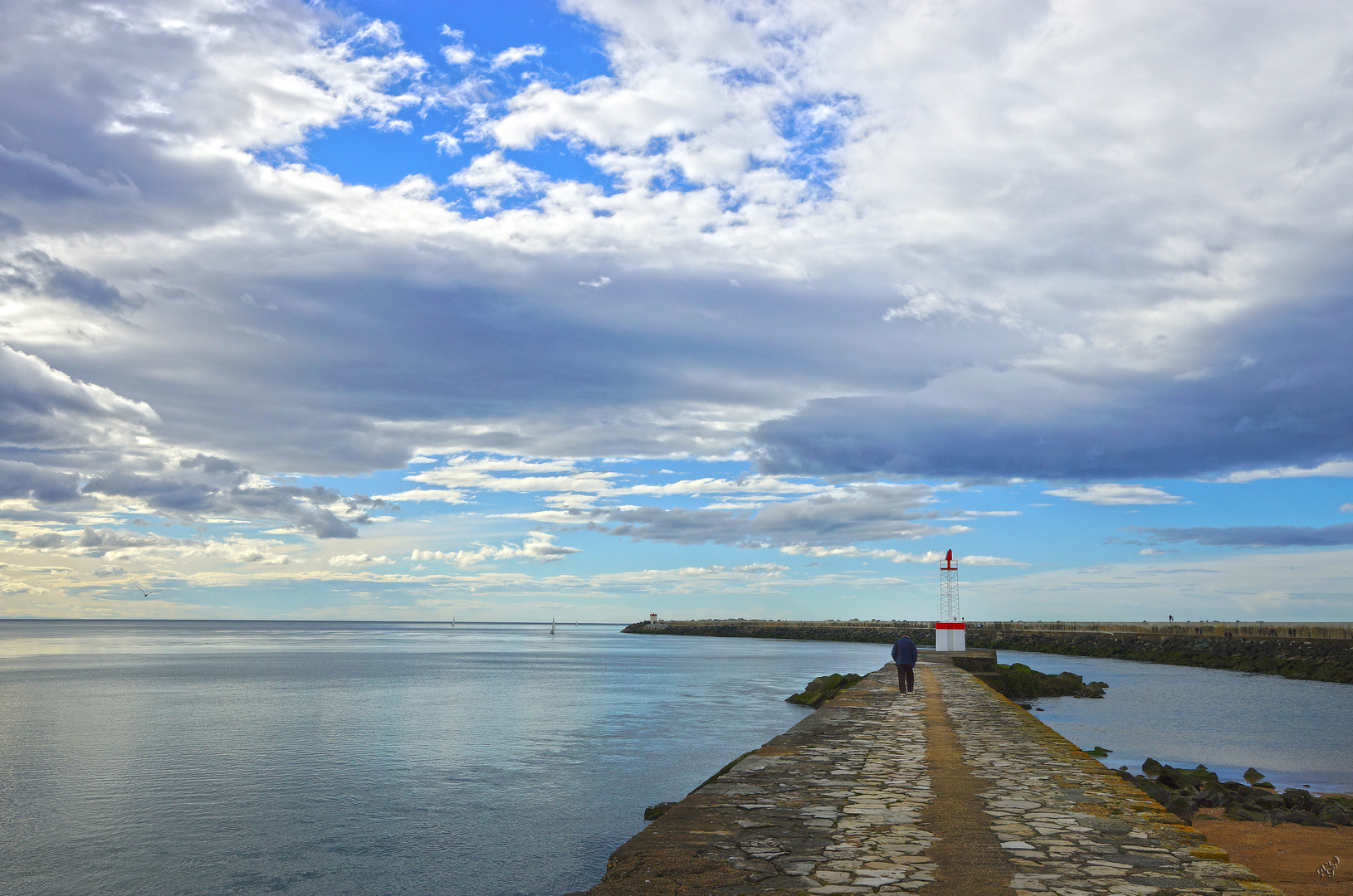 Le promeneur solitaire..