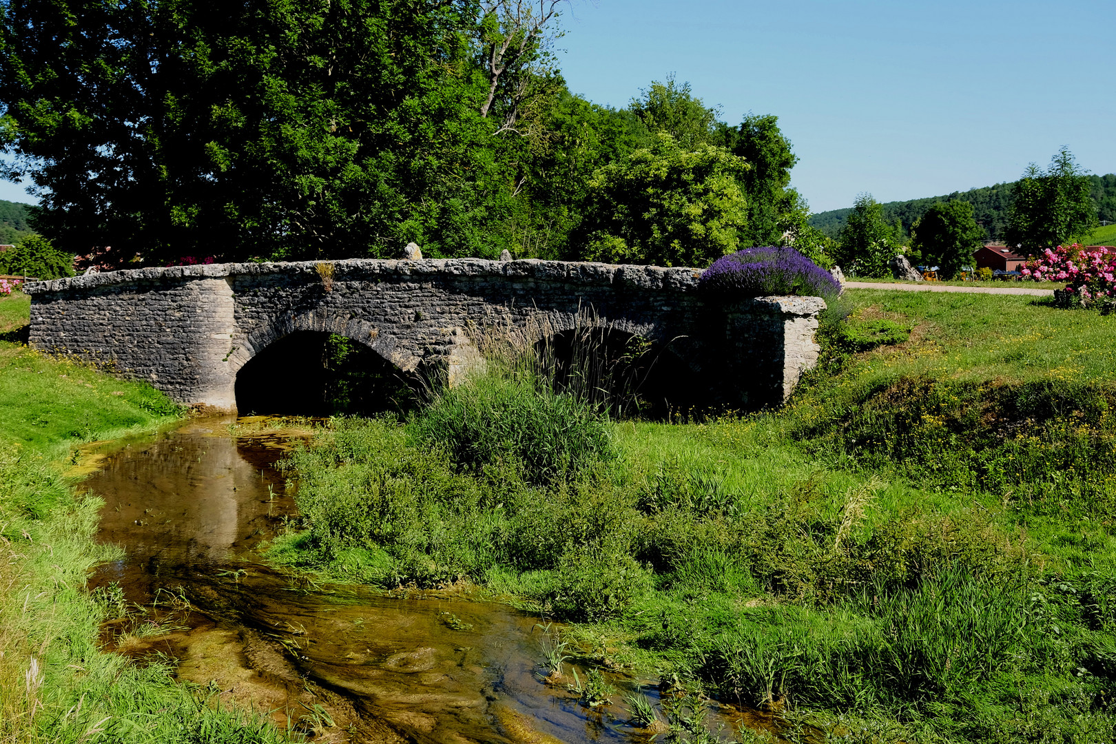 le p'tit pont romain  