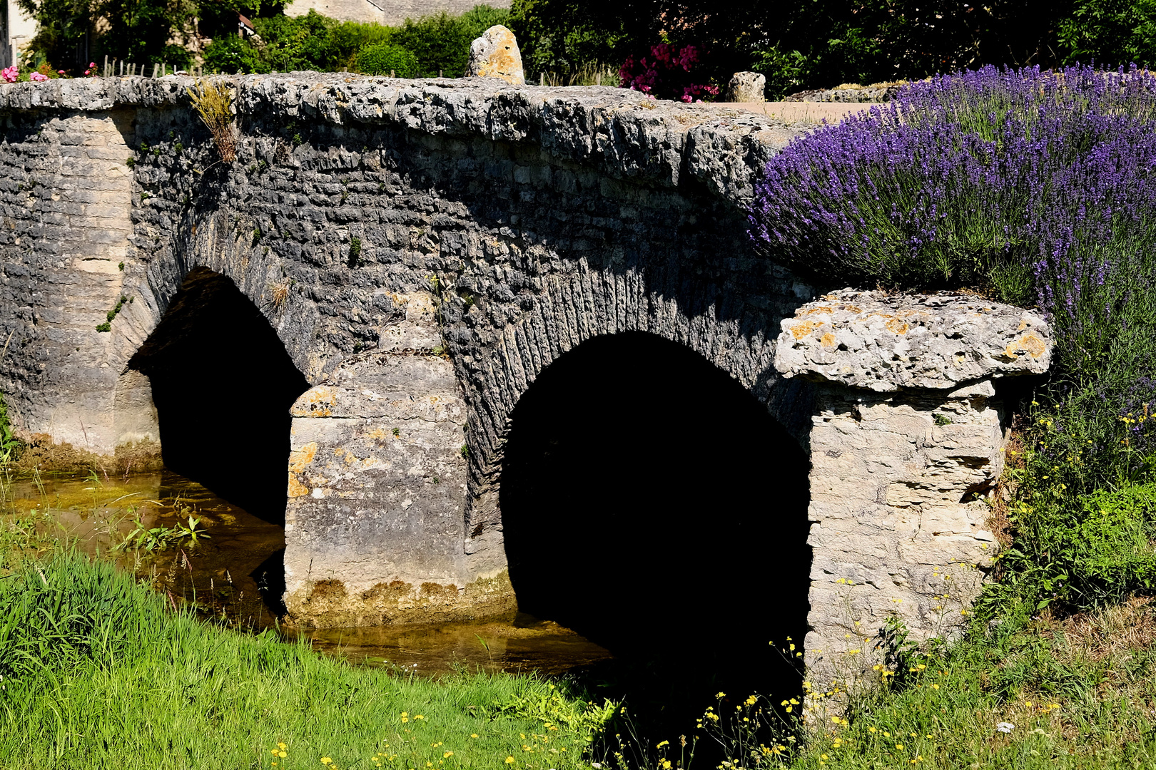 le p'tit pont romain