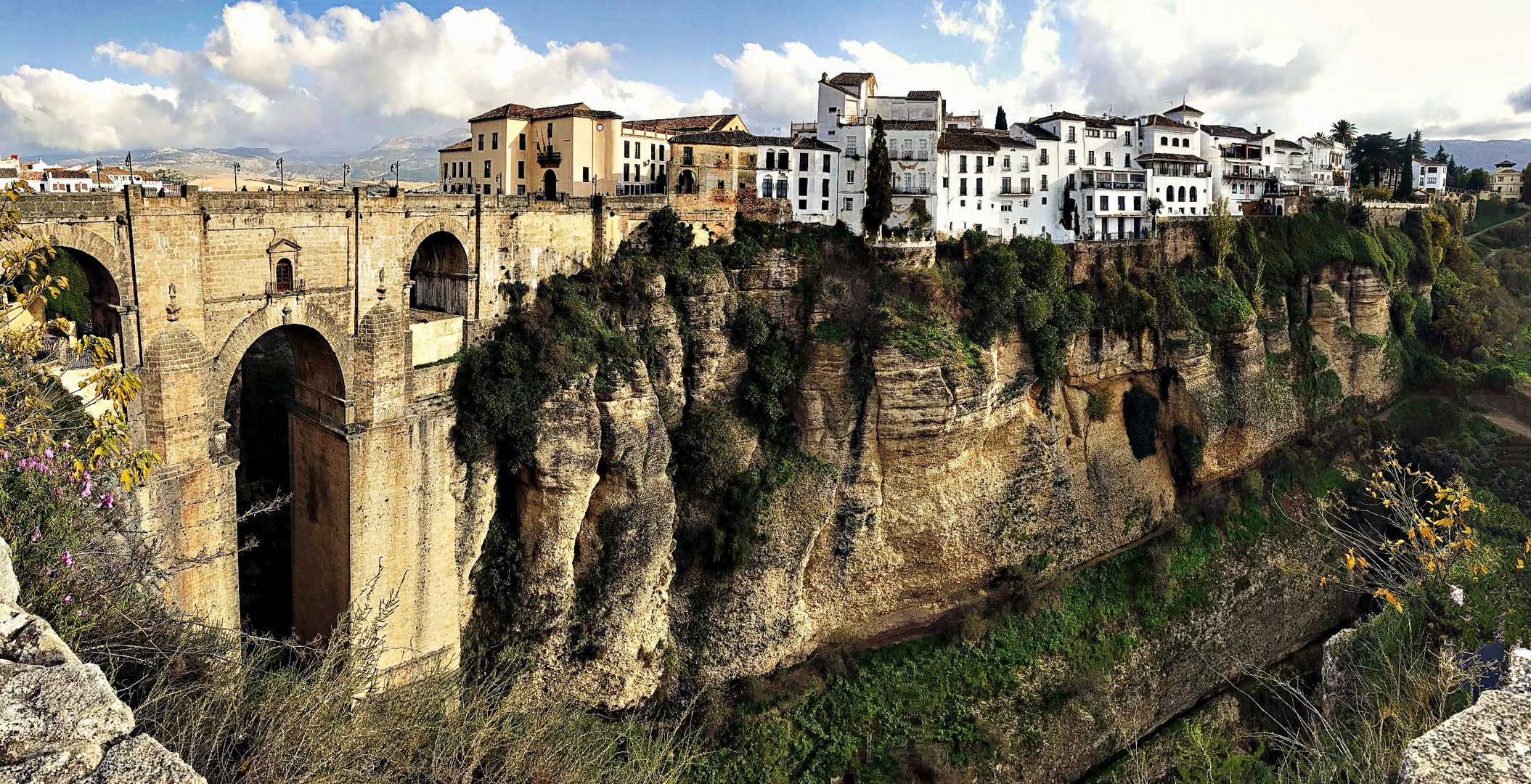 Le "puente nuevo" à RONDA