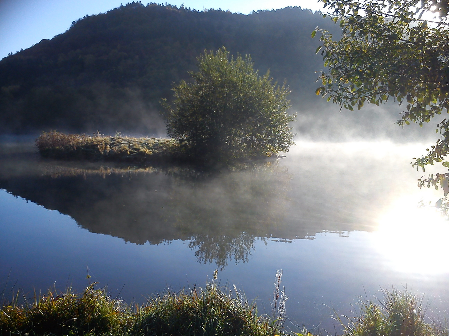 le puy Bessoles dans la brume