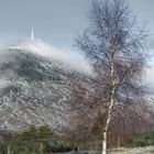 Le Puy de Dôme après la burle