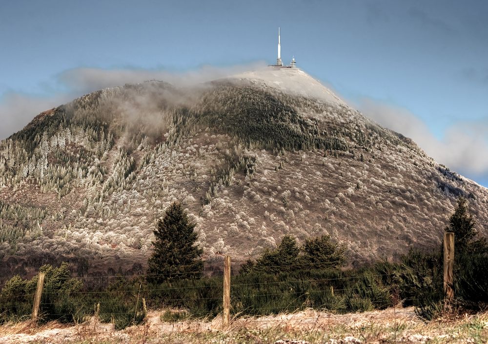 Le Puy de Dôme