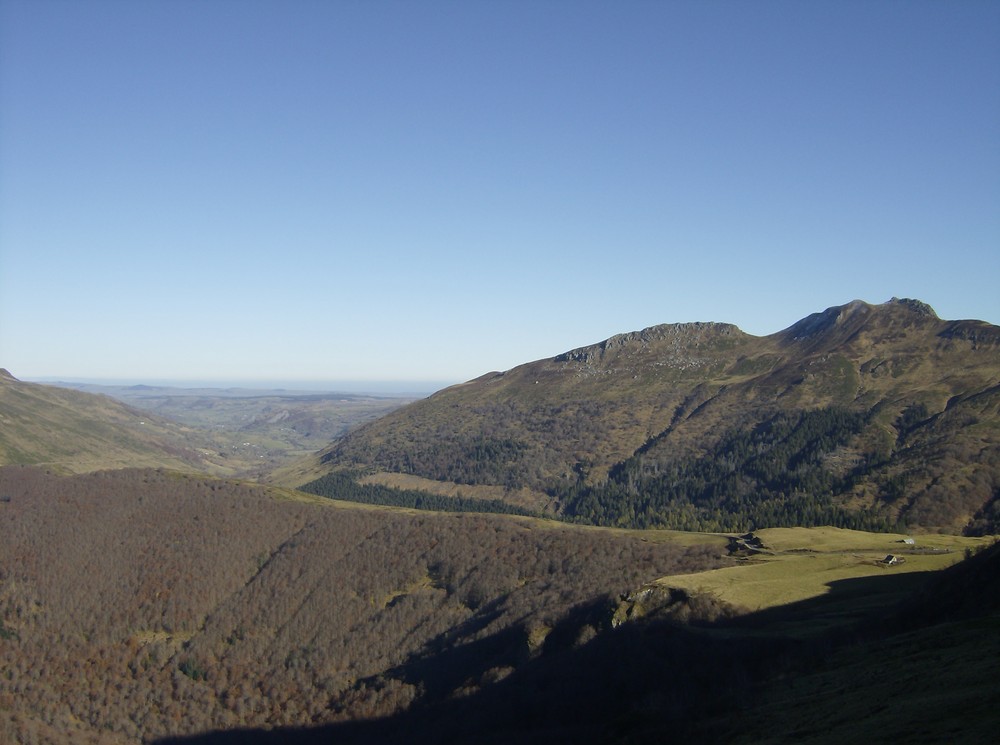 Le Puy Mary dans le Cantal