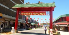 Le quartier chinois de Nouméa