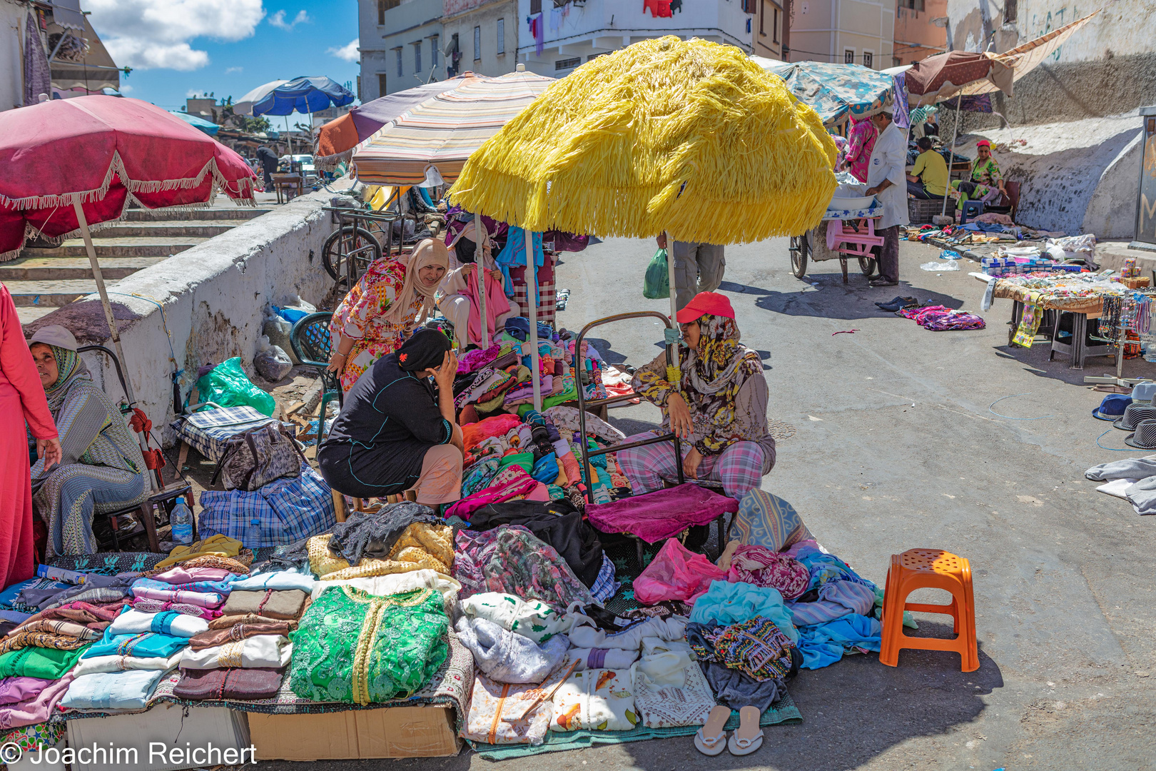 Le quartier des Habous Casablanca