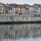 Le quartier du bord de Rhône, à Arles