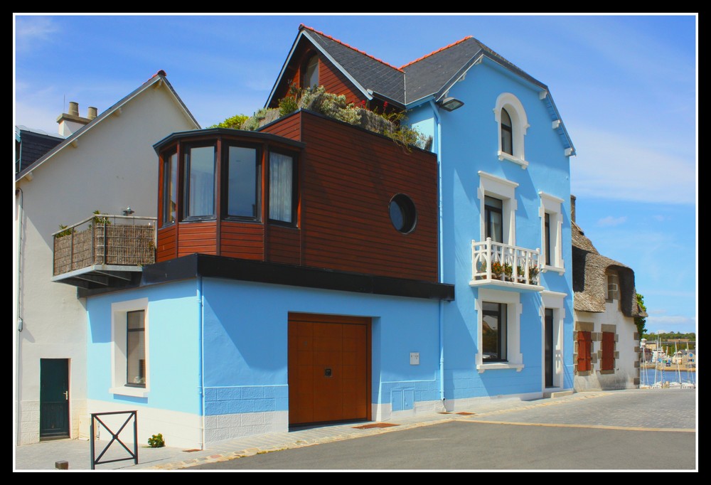 "Le quartier du Passage à Concarneau "