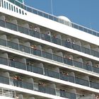 Le Queen Mary 2 vu d' un autre angle