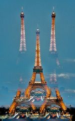 le quintuple Tour Eiffel