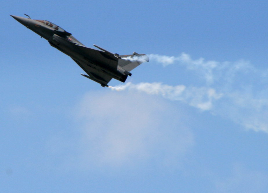 Le Rafale au salon du Bourget 2009