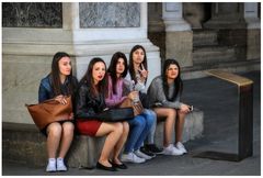 Le ragazze di Sanfrediano