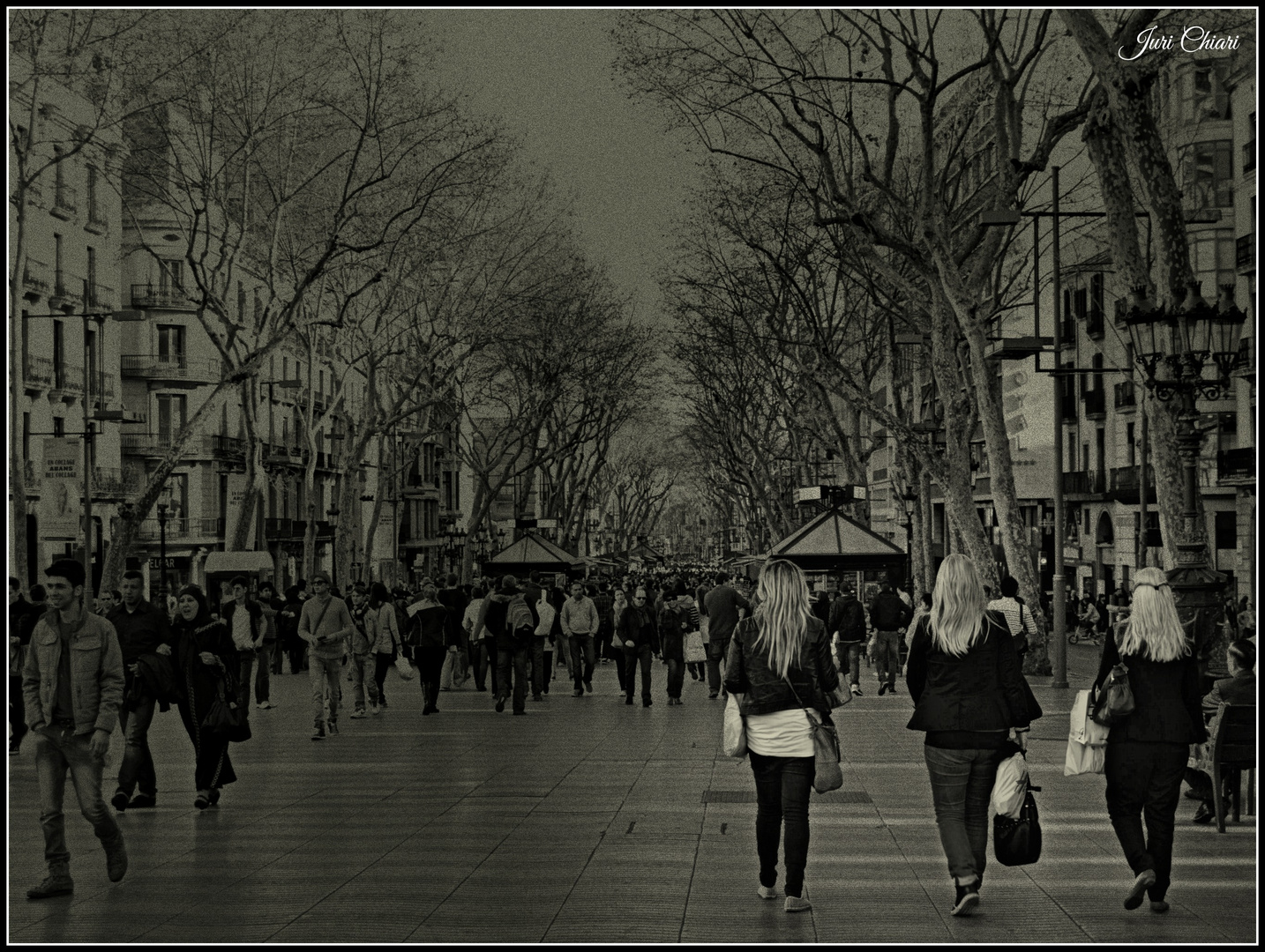 le ramblas