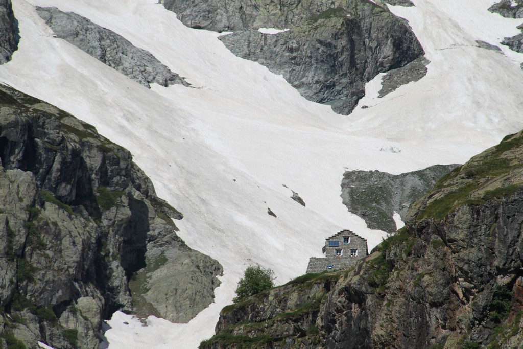 Le Refuge des BANS Dans le parc des Ecrins