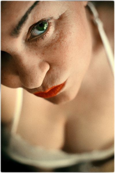 le regard sceptique