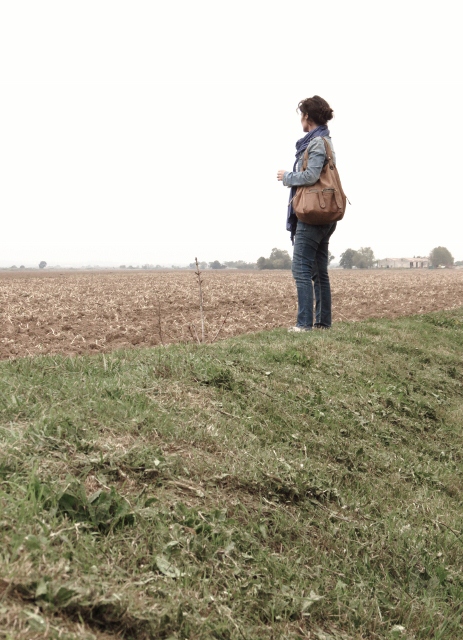 Le regard tourné vers le passé...ou l'avenir