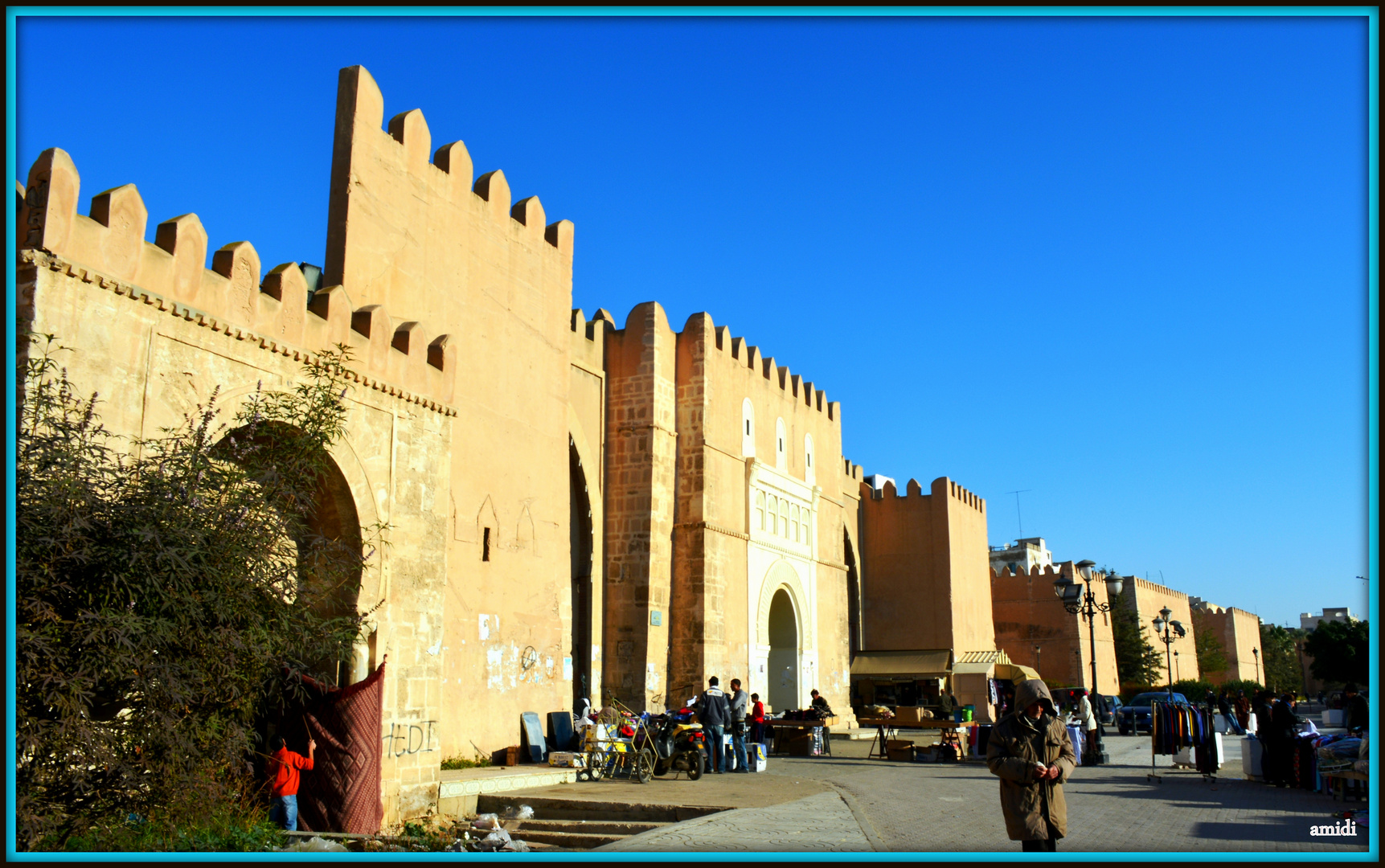 Le rempart de la ville de Sfax