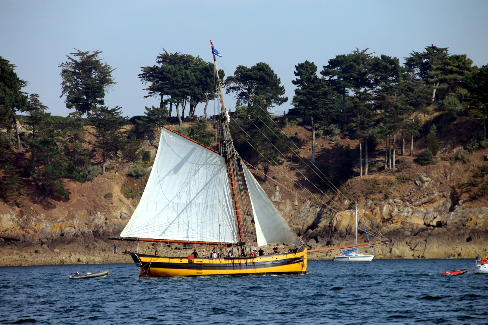 Le Renard, cotre corsaire