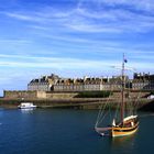 Le Renard devant la ville close de St Malo