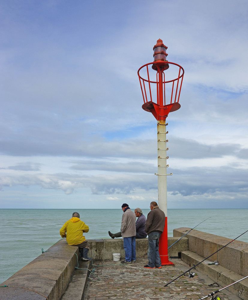 Le rendez vous des pêcheurs